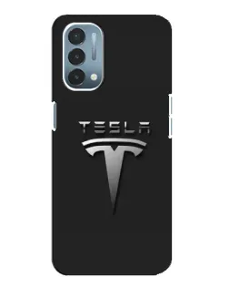 Чохол для OnePlus Nord N200 5G (DE211) з картинкою «Сталевий логотип Tesla» Чохол для OnePlus Nord N200 5G (DE211) з картинкою «Сталевий логотип Tesla»