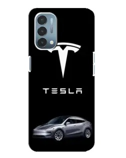 Чохол для OnePlus Nord N200 5G (DE211) з картинкою «Tesla Model Y» Чохол для OnePlus Nord N200 5G (DE211) з картинкою «Tesla Model Y»