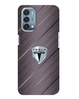 Чохол для OnePlus Nord N200 5G (DE211) з картинкою «Металева текстура Tesla» Чохол для OnePlus Nord N200 5G (DE211) з картинкою «Металева текстура Tesla»