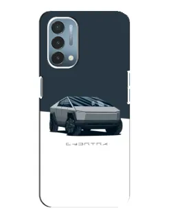 Чохол для OnePlus Nord N200 5G (DE211) з картинкою «Сріблястий Cybertruck Tesla» Чохол для OnePlus Nord N200 5G (DE211) з картинкою «Сріблястий Cybertruck Tesla»