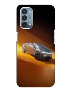 Чохол для OnePlus Nord N200 5G (DE211) з картинкою «Cybertruck у пустелі» Чохол для OnePlus Nord N200 5G (DE211) з картинкою «Cybertruck у пустелі»