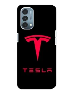 Чохол для OnePlus Nord N200 5G (DE211) з картинкою «Tesla Red Logo» Чохол для OnePlus Nord N200 5G (DE211) з картинкою «Tesla Red Logo»