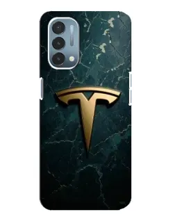 Чохол для OnePlus Nord N200 5G (DE211) з картинкою «Мармурова Tesla Gold» Чохол для OnePlus Nord N200 5G (DE211) з картинкою «Мармурова Tesla Gold»