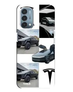 Чохол для OnePlus Nord N200 5G (DE211) з картинкою «Колаж Cybertruck Tesla» Чохол для OnePlus Nord N200 5G (DE211) з картинкою «Колаж Cybertruck Tesla»
