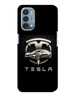 Чохол для OnePlus Nord N200 5G (DE211) з картинкою «Tesla — срібне авто» Чохол для OnePlus Nord N200 5G (DE211) з картинкою «Tesla — срібне авто»
