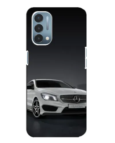 Чехол для OnePlus Nord N200 5G (DE211) с картинкой «Mercedes AMG GT Silver»