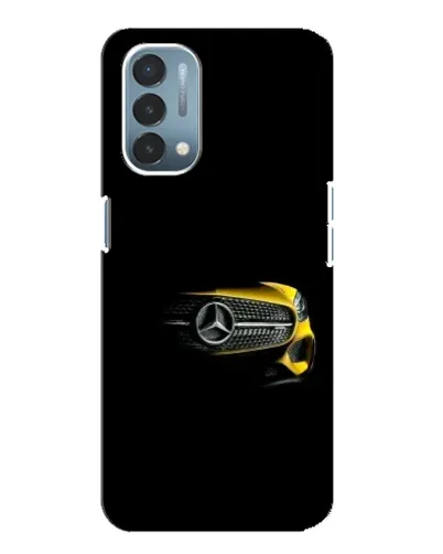 Чехол для OnePlus Nord N200 5G (DE211) с картинкой «Mercedes — ретро стиль»