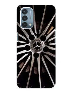 Чехол для OnePlus Nord N200 5G (DE211) с картинкой «Диск Mercedes»