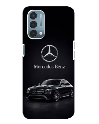 Чехол для OnePlus Nord N200 5G (DE211) с картинкой «Mercedes — решетка радиатора»