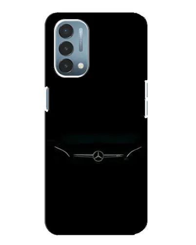 Чехол для OnePlus Nord N200 5G (DE211) с картинкой «Mercedes Stealth Look»