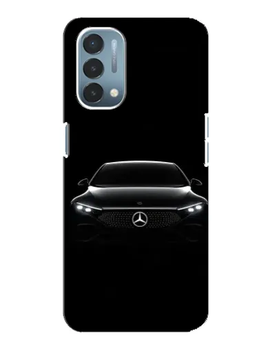 Чехол для OnePlus Nord N200 5G (DE211) с картинкой «Mercedes Vision — концепт»