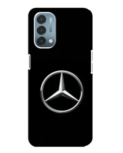 Чехол для OnePlus Nord N200 5G (DE211) с картинкой «Mercedes классический лого»