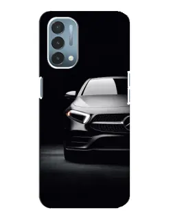 Чехол для OnePlus Nord N200 5G (DE211) с картинкой «Свет фар Mercedes»