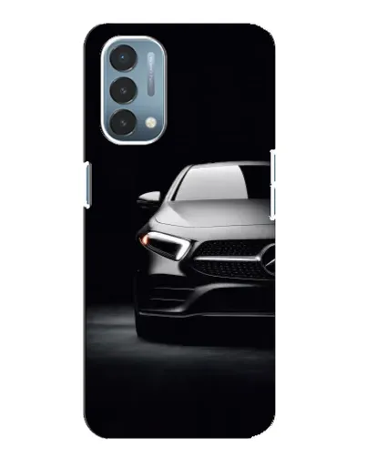 Чехол для OnePlus Nord N200 5G (DE211) с картинкой «Свет фар Mercedes»