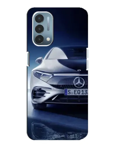 Чехол для OnePlus Nord N200 5G (DE211) с картинкой «Mercedes EQ — будущее»