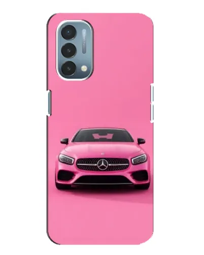 Чехол для OnePlus Nord N200 5G (DE211) с картинкой «Розовый Mercedes AMG» Чехол для OnePlus Nord N200 5G (DE211) с картинкой «Розовый Mercedes AMG»