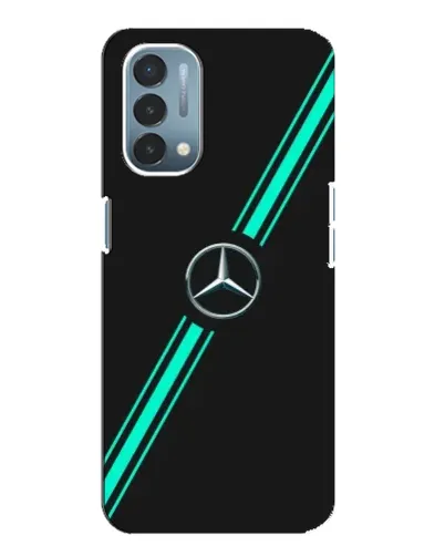 Чехол для OnePlus Nord N200 5G (DE211) с картинкой «Спортивные линии Mercedes» Чехол для OnePlus Nord N200 5G (DE211) с картинкой «Спортивные линии Mercedes»