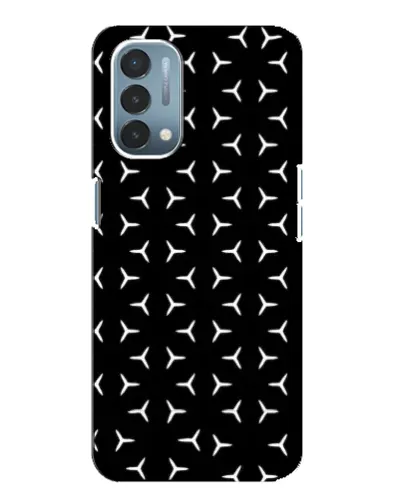 Чехол для OnePlus Nord N200 5G (DE211) с картинкой «Mercedes паттерн звезд» Чехол для OnePlus Nord N200 5G (DE211) с картинкой «Mercedes паттерн звезд»