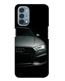 Чехол для OnePlus Nord N200 5G (DE211) с картинкой «Audi — детализация кузова» Чехол для OnePlus Nord N200 5G (DE211) с картинкой «Audi — детализация кузова»