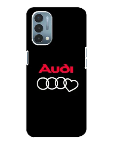 Чехол для OnePlus Nord N200 5G (DE211) с картинкой «Логотип Audi Heart» Чехол для OnePlus Nord N200 5G (DE211) с картинкой «Логотип Audi Heart»