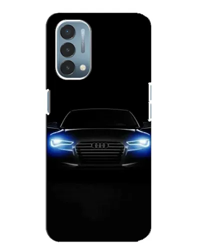 Чехол для OnePlus Nord N200 5G (DE211) с картинкой «Audi в неоне» Чехол для OnePlus Nord N200 5G (DE211) с картинкой «Audi в неоне»
