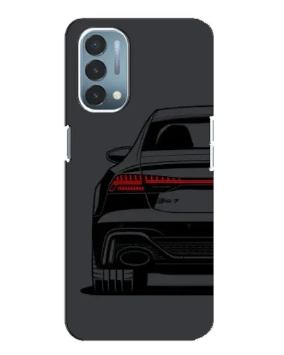 Чехол для OnePlus Nord N200 5G (DE211) с картинкой «Задняя часть Audi — арт» Чехол для OnePlus Nord N200 5G (DE211) с картинкой «Задняя часть Audi — арт»