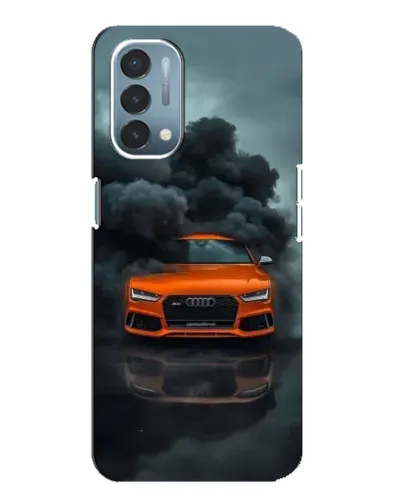 Чехол для OnePlus Nord N200 5G (DE211) с картинкой «Audi в облаках дыма» Чехол для OnePlus Nord N200 5G (DE211) с картинкой «Audi в облаках дыма»