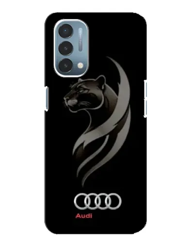 Чехол для OnePlus Nord N200 5G (DE211) с картинкой «Графика — пантера и Audi» Чехол для OnePlus Nord N200 5G (DE211) с картинкой «Графика — пантера и Audi»