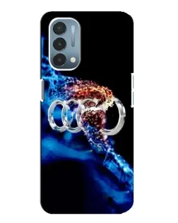 Чехол для OnePlus Nord N200 5G (DE211) с картинкой «Энергия лого Audi»