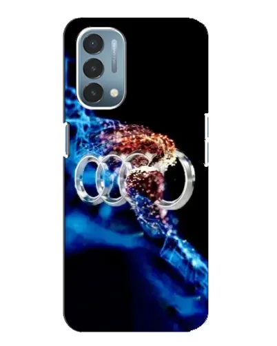 Чехол для OnePlus Nord N200 5G (DE211) с картинкой «Энергия лого Audi» Чехол для OnePlus Nord N200 5G (DE211) с картинкой «Энергия лого Audi»