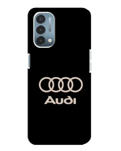 Чехол для OnePlus Nord N200 5G (DE211) с картинкой «Audi — золотой логотип» Чехол для OnePlus Nord N200 5G (DE211) с картинкой «Audi — золотой логотип»