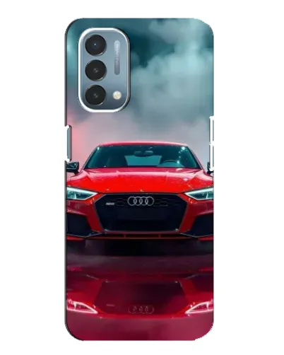 Чехол для OnePlus Nord N200 5G (DE211) с картинкой «Audi RS — красный стиль» Чехол для OnePlus Nord N200 5G (DE211) с картинкой «Audi RS — красный стиль»