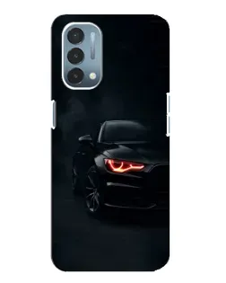 Чехол для OnePlus Nord N200 5G (DE211) с картинкой «Audi — хищный взгляд»