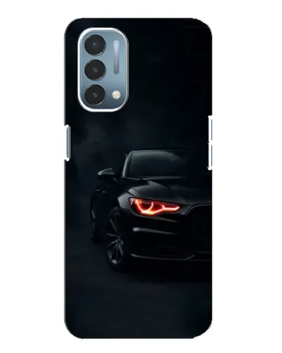 Чехол для OnePlus Nord N200 5G (DE211) с картинкой «Audi — хищный взгляд» Чехол для OnePlus Nord N200 5G (DE211) с картинкой «Audi — хищный взгляд»