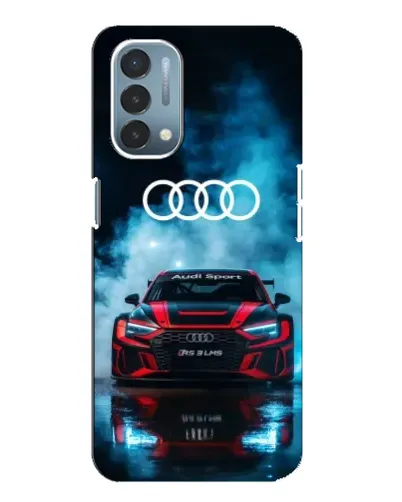 Чехол для OnePlus Nord N200 5G (DE211) с картинкой «Audi Sport — неон» Чехол для OnePlus Nord N200 5G (DE211) с картинкой «Audi Sport — неон»
