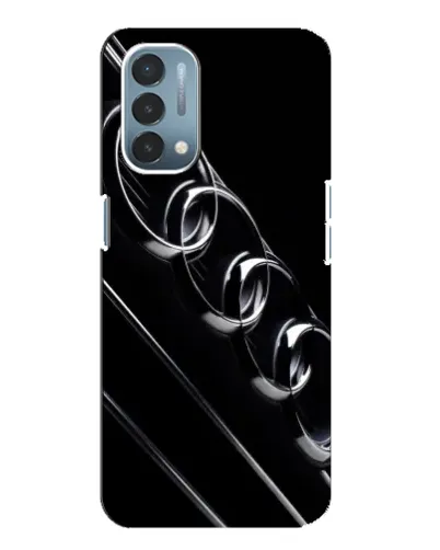 Чехол для OnePlus Nord N200 5G (DE211) с картинкой «Audi — абстрактные кольца» Чехол для OnePlus Nord N200 5G (DE211) с картинкой «Audi — абстрактные кольца»