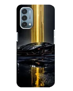 Чехол для OnePlus Nord N200 5G (DE211) с картинкой «Ночной Lamborghini драйв» Чехол для OnePlus Nord N200 5G (DE211) с картинкой «Ночной Lamborghini драйв»
