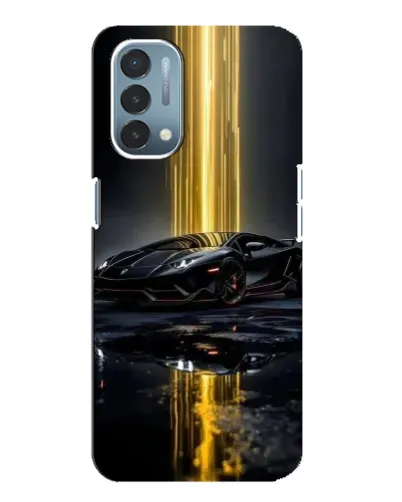 Чехол для OnePlus Nord N200 5G (DE211) с картинкой «Ночной Lamborghini драйв» Чехол для OnePlus Nord N200 5G (DE211) с картинкой «Ночной Lamborghini драйв»