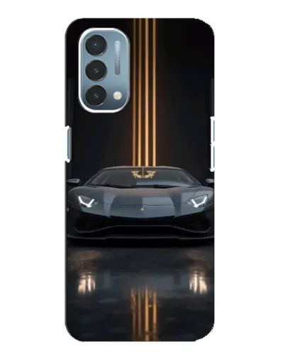 Чехол для OnePlus Nord N200 5G (DE211) с картинкой «Lamborghini золотые линии» Чехол для OnePlus Nord N200 5G (DE211) с картинкой «Lamborghini золотые линии»