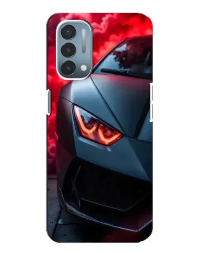 Чехол для OnePlus Nord N200 5G (DE211) с картинкой «Lamborghini красное сияние» Чехол для OnePlus Nord N200 5G (DE211) с картинкой «Lamborghini красное сияние»