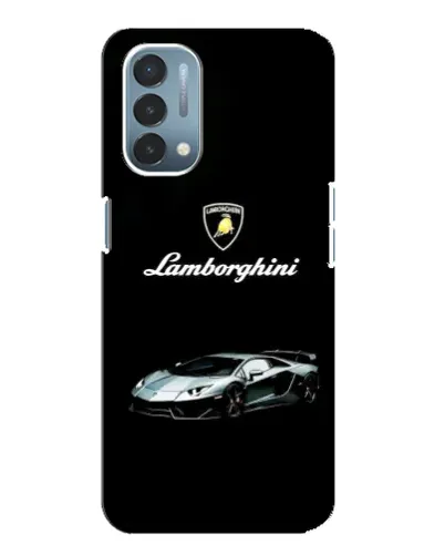 Чехол для OnePlus Nord N200 5G (DE211) с картинкой «Логотип Lamborghini классика» Чехол для OnePlus Nord N200 5G (DE211) с картинкой «Логотип Lamborghini классика»