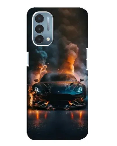 Чехол для OnePlus Nord N200 5G (DE211) с картинкой «Lamborghini дымная эстетика» Чехол для OnePlus Nord N200 5G (DE211) с картинкой «Lamborghini дымная эстетика»
