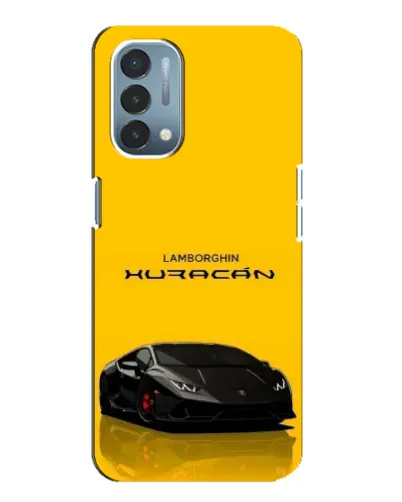 Чехол для OnePlus Nord N200 5G (DE211) с картинкой «Lamborghini Huracan черный» Чехол для OnePlus Nord N200 5G (DE211) с картинкой «Lamborghini Huracan черный»