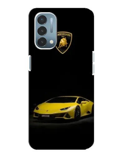Чехол для OnePlus Nord N200 5G (DE211) с картинкой «Lamborghini желтый акцент» Чехол для OnePlus Nord N200 5G (DE211) с картинкой «Lamborghini желтый акцент»