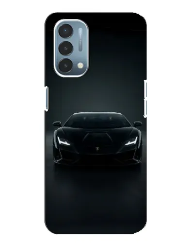 Чехол для OnePlus Nord N200 5G (DE211) с картинкой «Черный Lamborghini Aventador» Чехол для OnePlus Nord N200 5G (DE211) с картинкой «Черный Lamborghini Aventador»