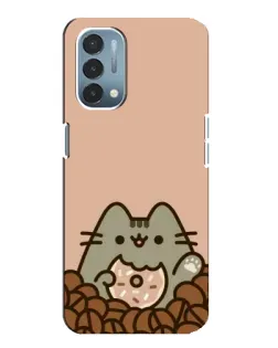 Чохол для OnePlus Nord N200 5G (DE211) з картинкою «Кавовий Пушин» Чохол для OnePlus Nord N200 5G (DE211) з картинкою «Кавовий Пушин»