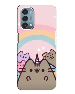Чохол для OnePlus Nord N200 5G (DE211) з картинкою «Єдиноріг Pusheen» Чохол для OnePlus Nord N200 5G (DE211) з картинкою «Єдиноріг Pusheen»