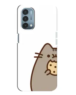 Чохол для OnePlus Nord N200 5G (DE211) з картинкою «Пушин з печивом» Чохол для OnePlus Nord N200 5G (DE211) з картинкою «Пушин з печивом»