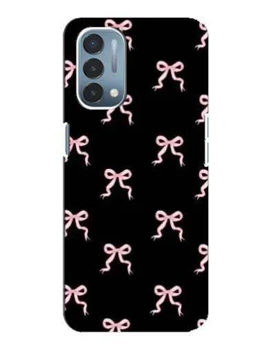 Чехол для OnePlus Nord N200 5G (DE211) с картинкой «Бант-цветок» Чехол для OnePlus Nord N200 5G (DE211) с картинкой «Бант-цветок»