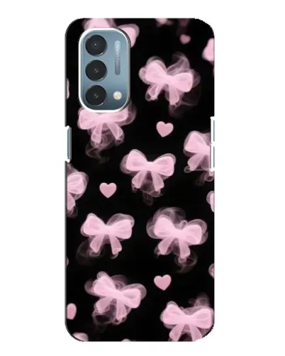 Чехол для OnePlus Nord N200 5G (DE211) с картинкой «Геометрия банта» Чехол для OnePlus Nord N200 5G (DE211) с картинкой «Геометрия банта»